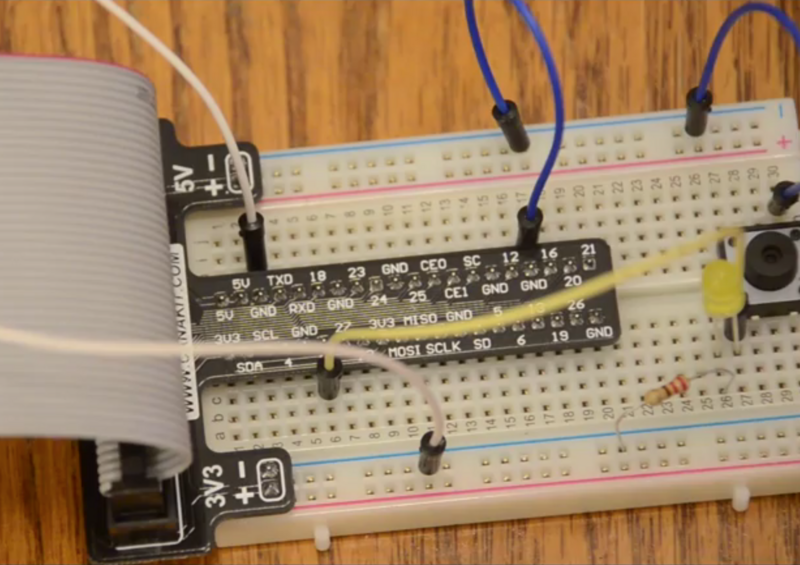 buttongroundrail IoT Python app with a Raspberry Pi and Bluemix