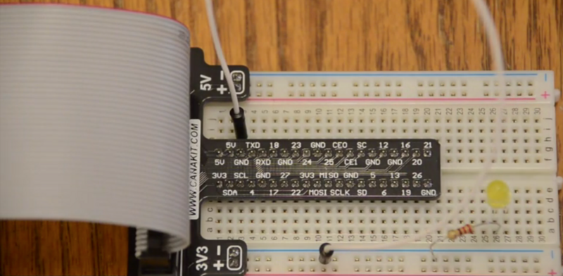 ground IoT Python app with a Raspberry Pi and Bluemix