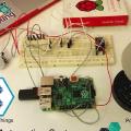 IoT Python app with a Raspberry Pi and Bluemix